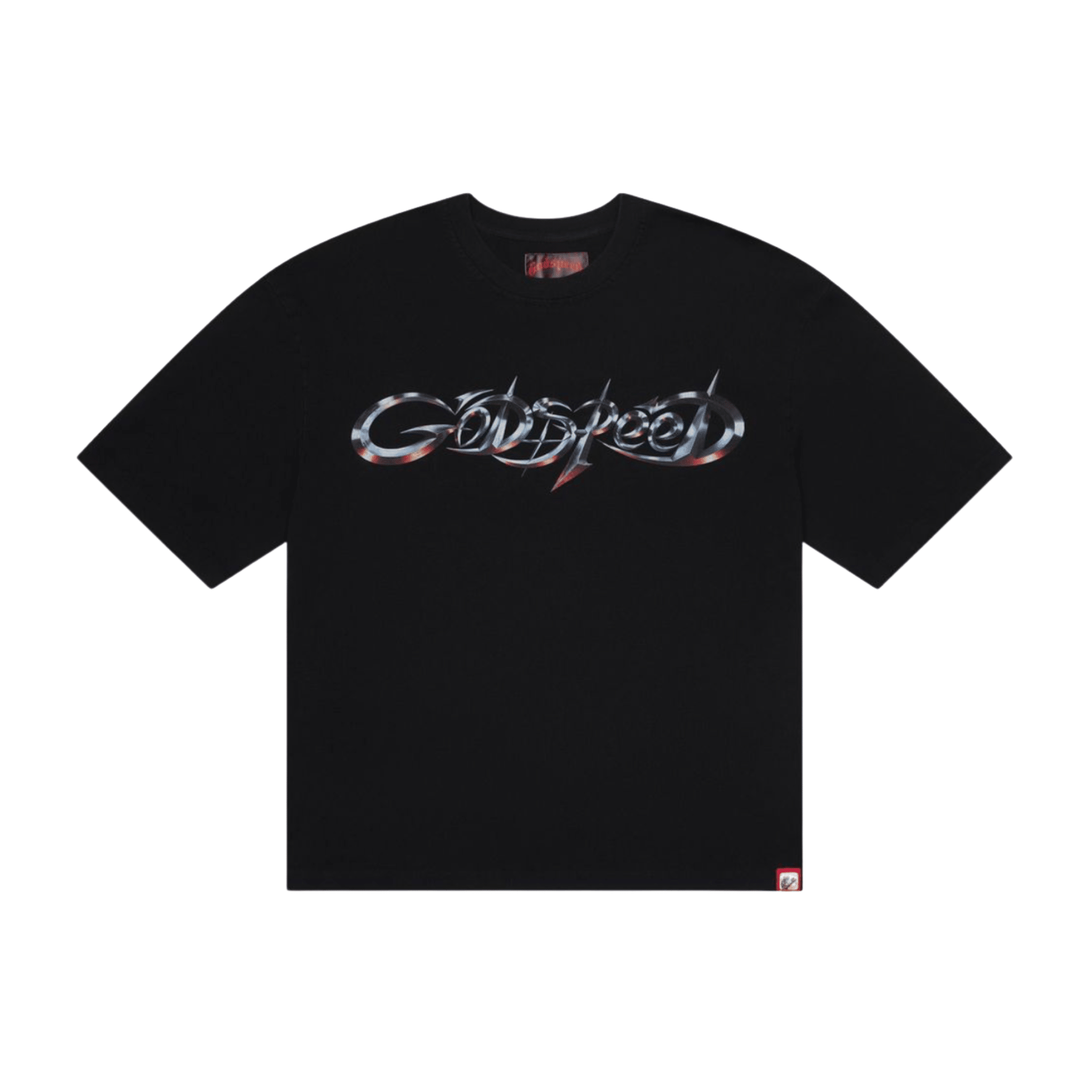 GodSpeed New Age Logo T-Shirt (Black) - Hype World