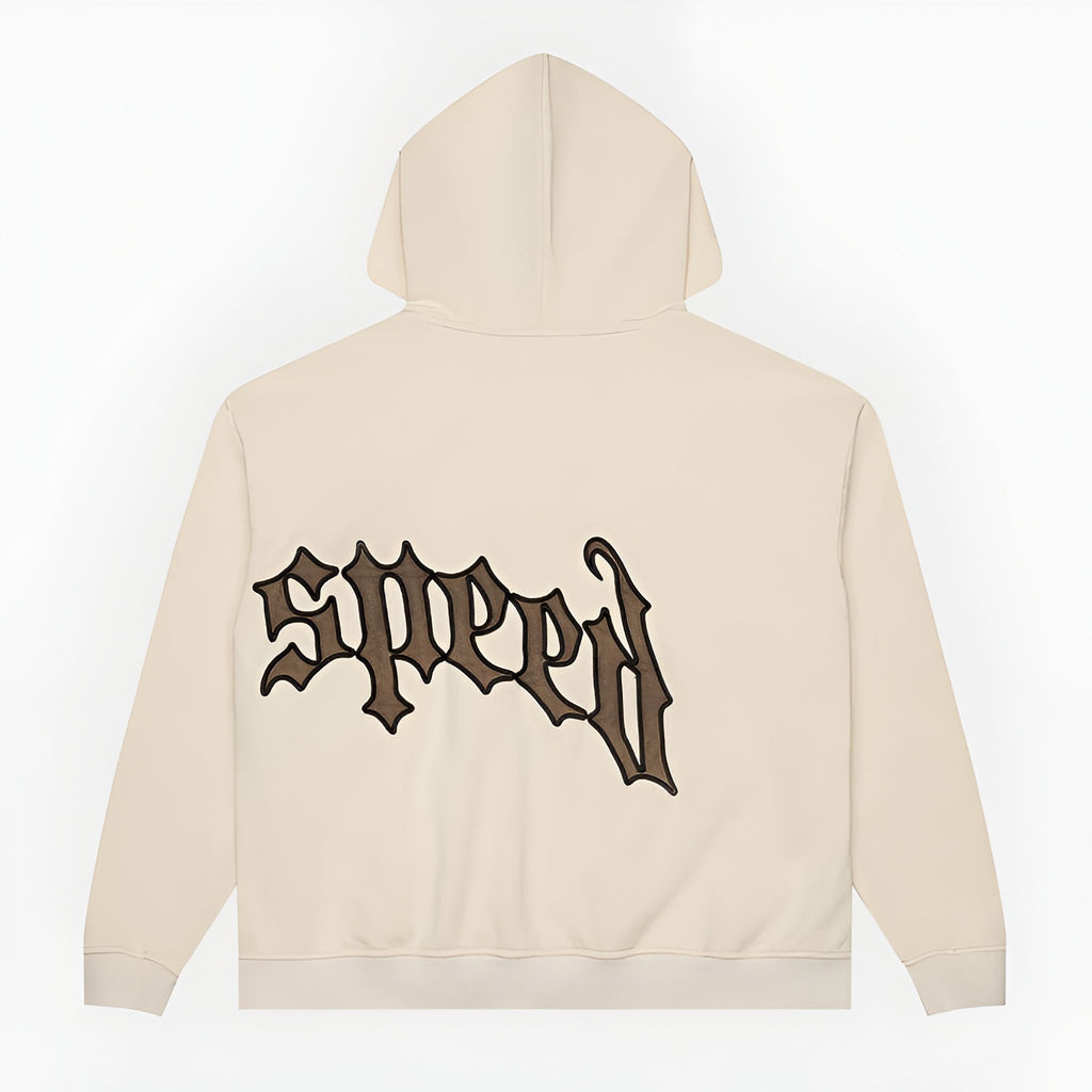 GodSpeed OG Logo Sweatsuit V2 (Creme/Brolive) - Hype World