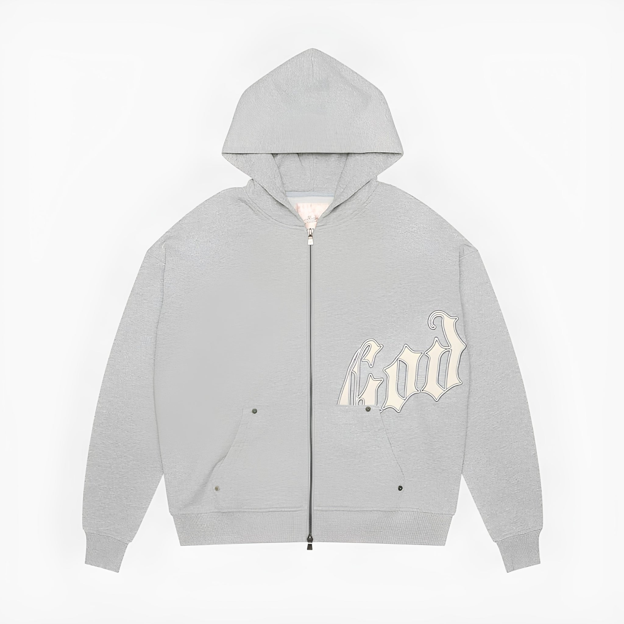 GodSpeed OG Logo Sweatsuit V2 (Heather Grey) - Hype World