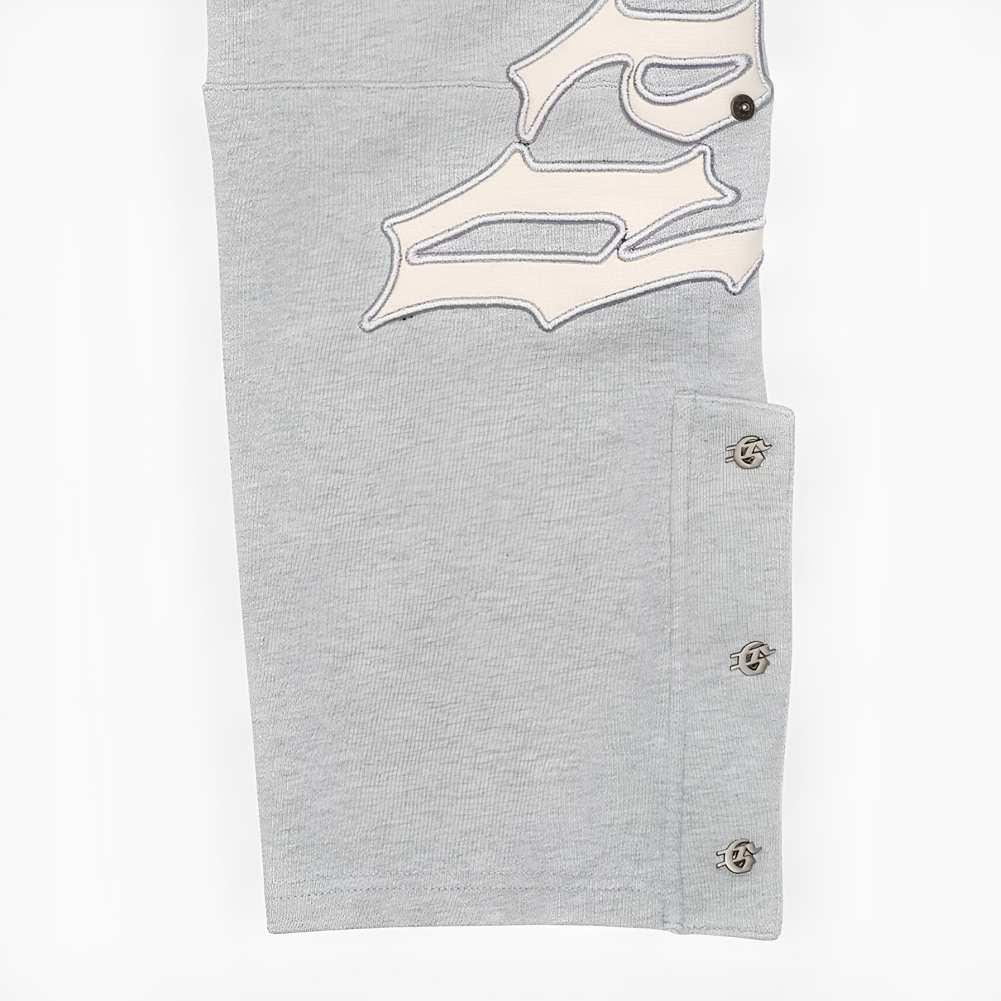 GodSpeed OG Logo Sweatsuit V2 (Heather Grey) - Hype World