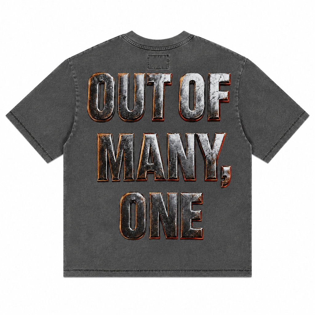 Godspeed Omerta T-Shirt (Grey Wash) - Hype World