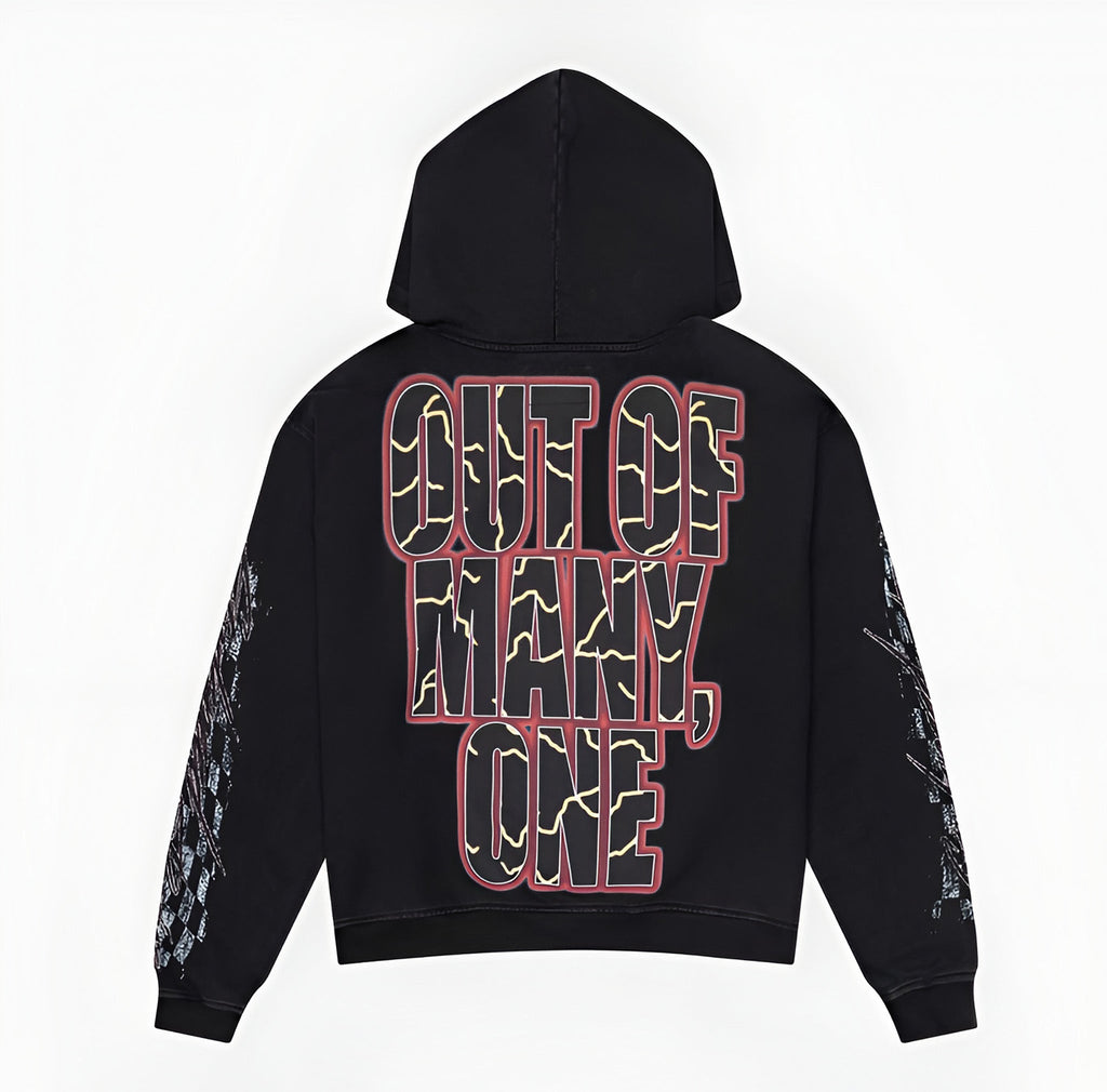 GodSpeed Podium Dreams Hoodie (Black Washed) - Hype World
