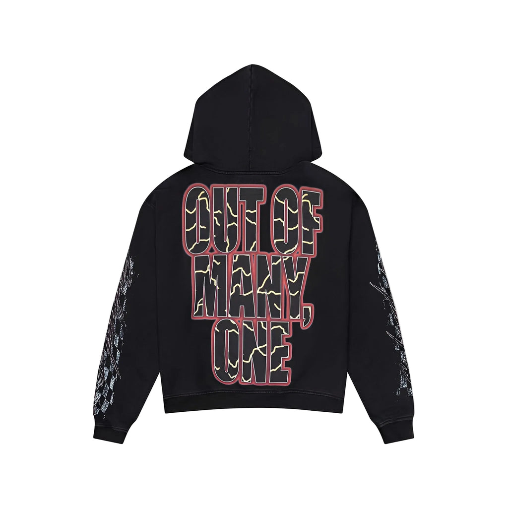 GodSpeed Podium Dreams Hoodie (Black Washed) - Hype World