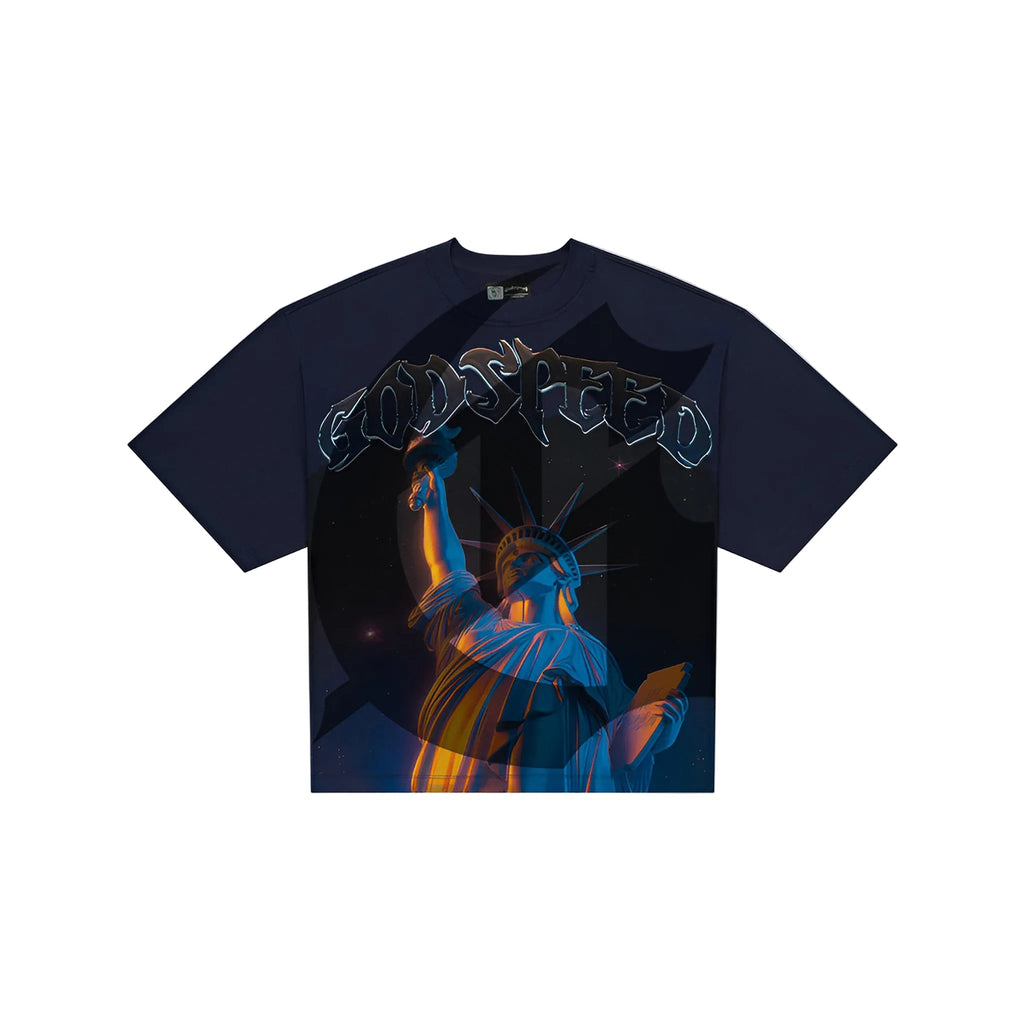 GodSpeed "Purple City" (Navy) - Hype World