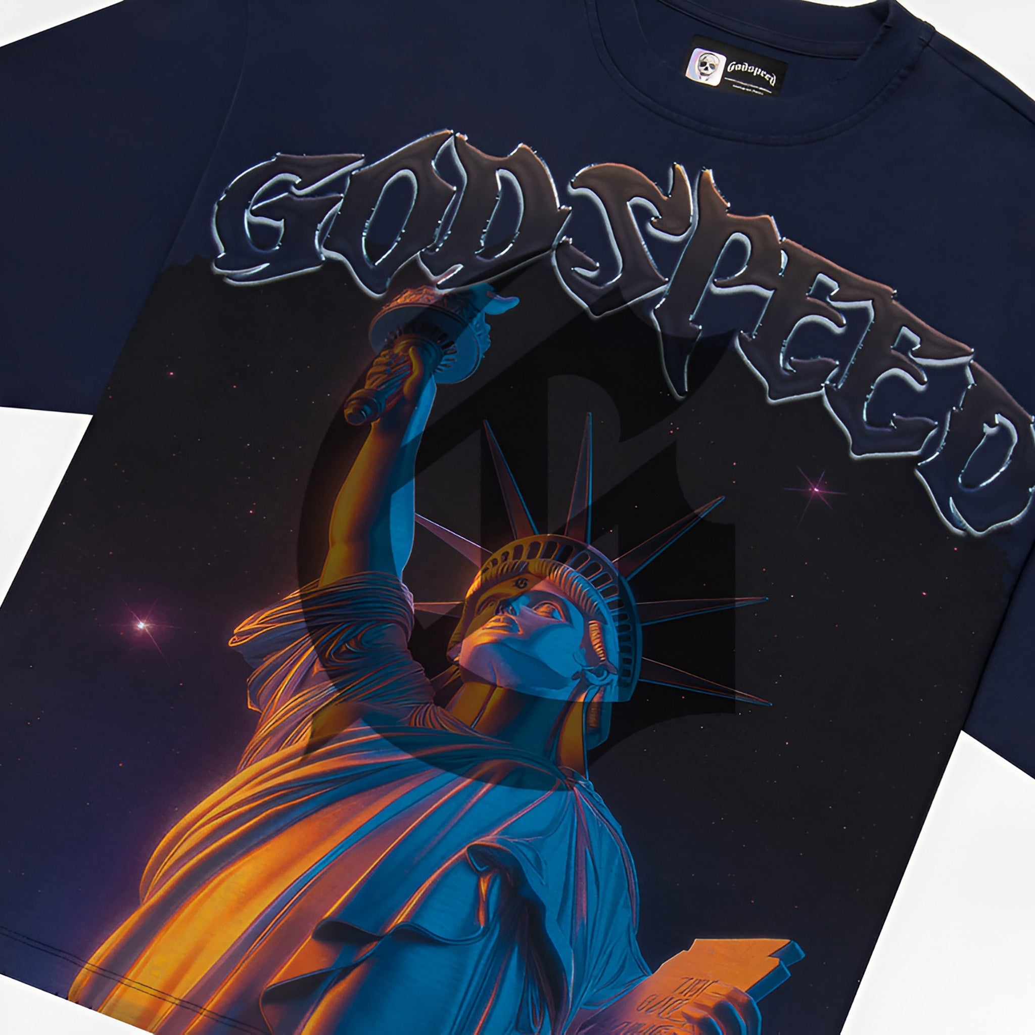 GodSpeed "Purple City" (Navy) - Hype World