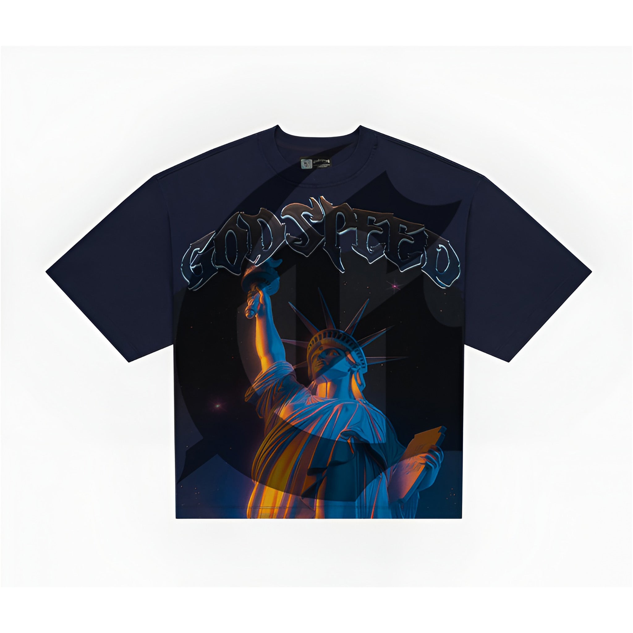 GodSpeed "Purple City" (Navy) - Hype World