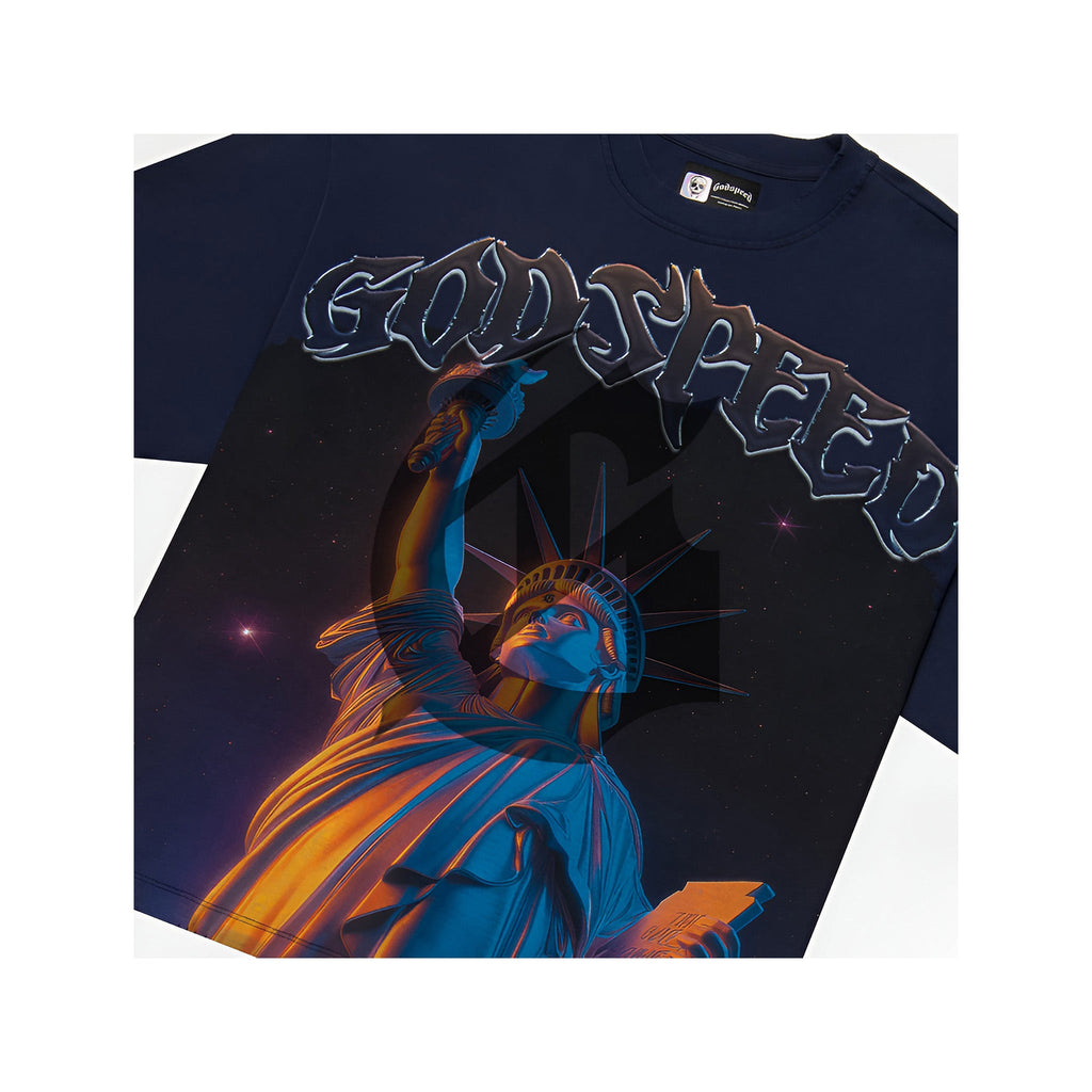 GodSpeed "Purple City" (Navy) - Hype World