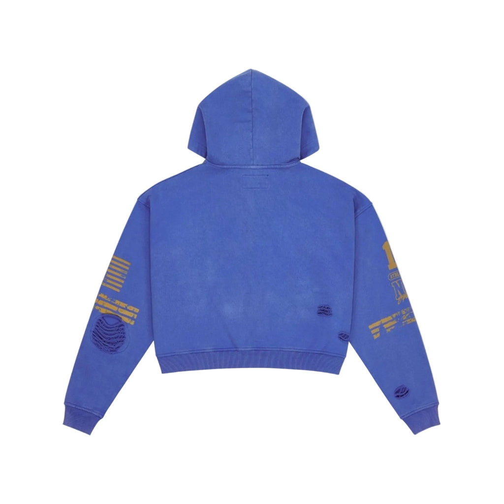 GodSpeed Roadster Zip Hoodie (Blue Yellow) - Hype World