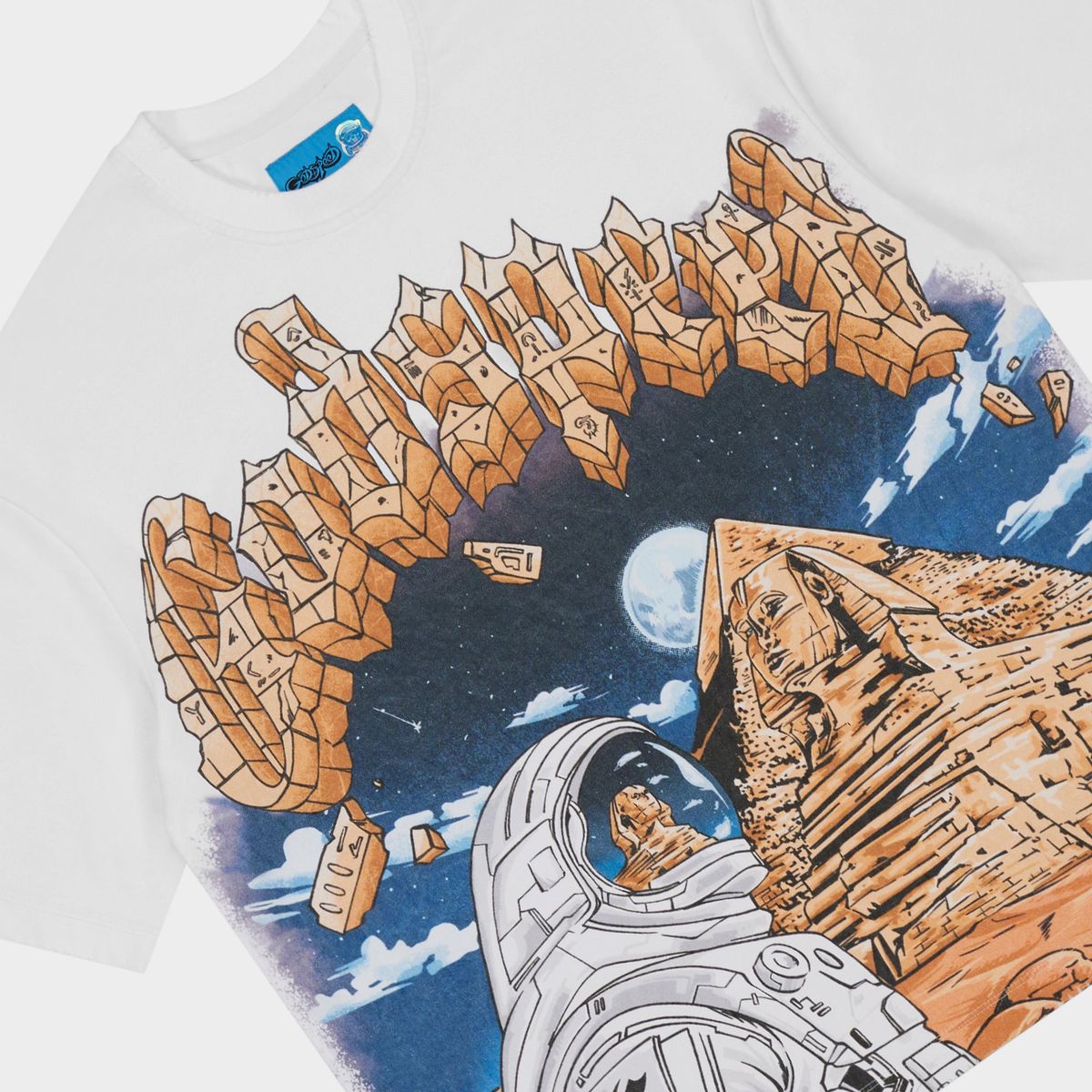 Godspeed Sphinx Guardian T-shirt NG (White) - Hype World