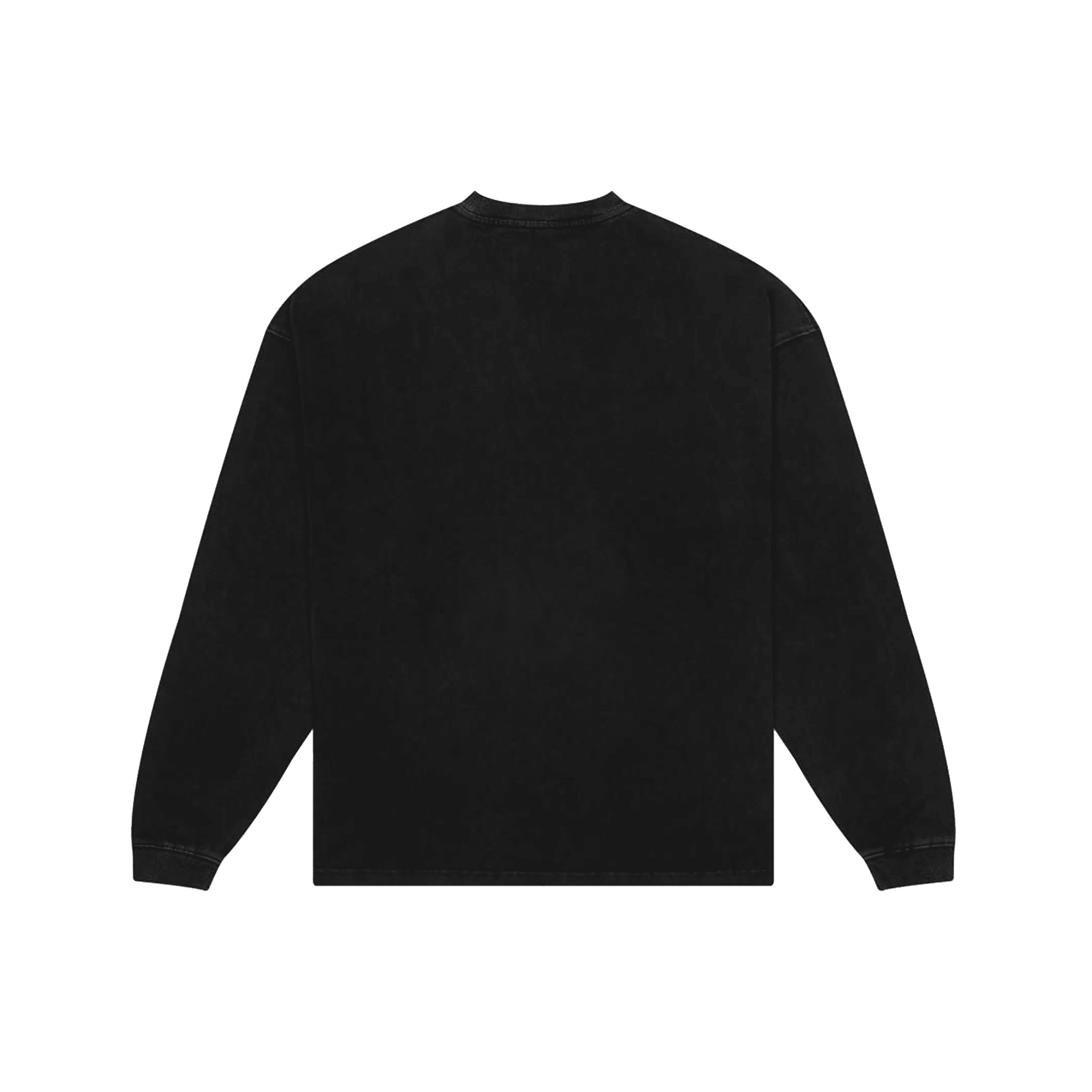 GodSpeed Stoner (Black Wash) Long Sleeve T-shirt - Hype World