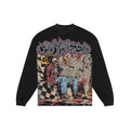 GodSpeed Stoner (Black Wash) Long Sleeve T-shirt - Hype World