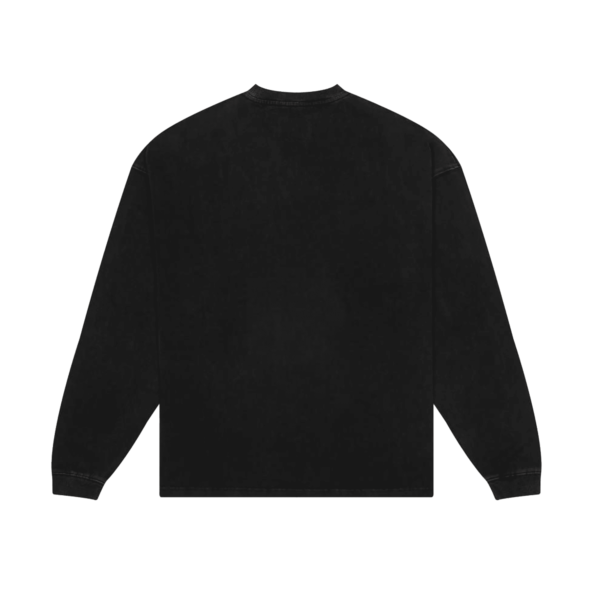 GodSpeed Stoner (Black Wash) Long Sleeve T-shirt - Hype World