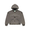 GodSpeed Studded OG Logo Hoodie (Grey Wash) - Hype World