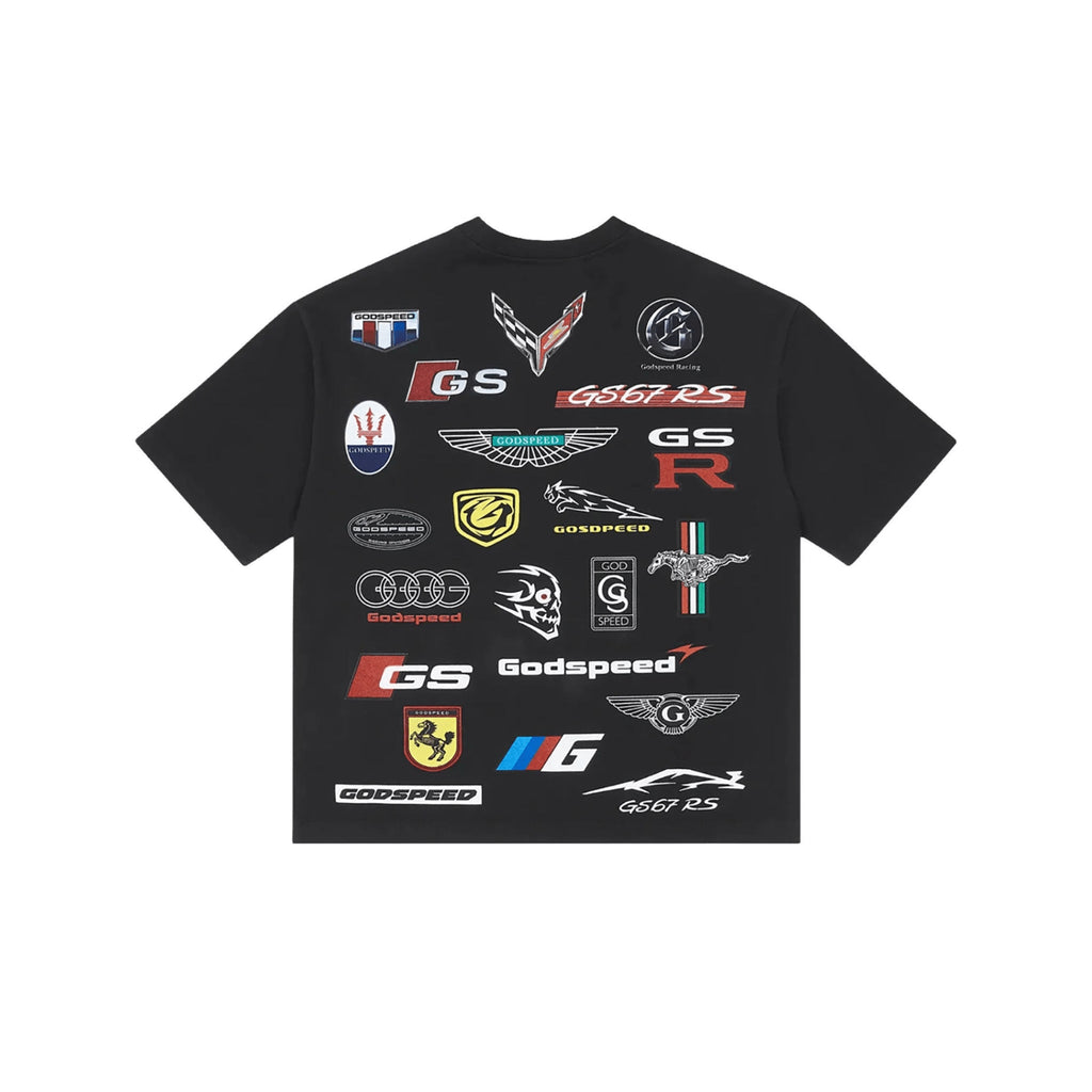 GodSpeed T-Shirt Insignias (Black) - Hype World