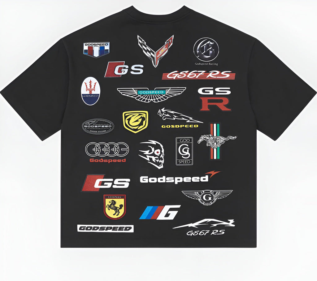 GodSpeed T-Shirt "INSIGNIAS (Black) - Hype World