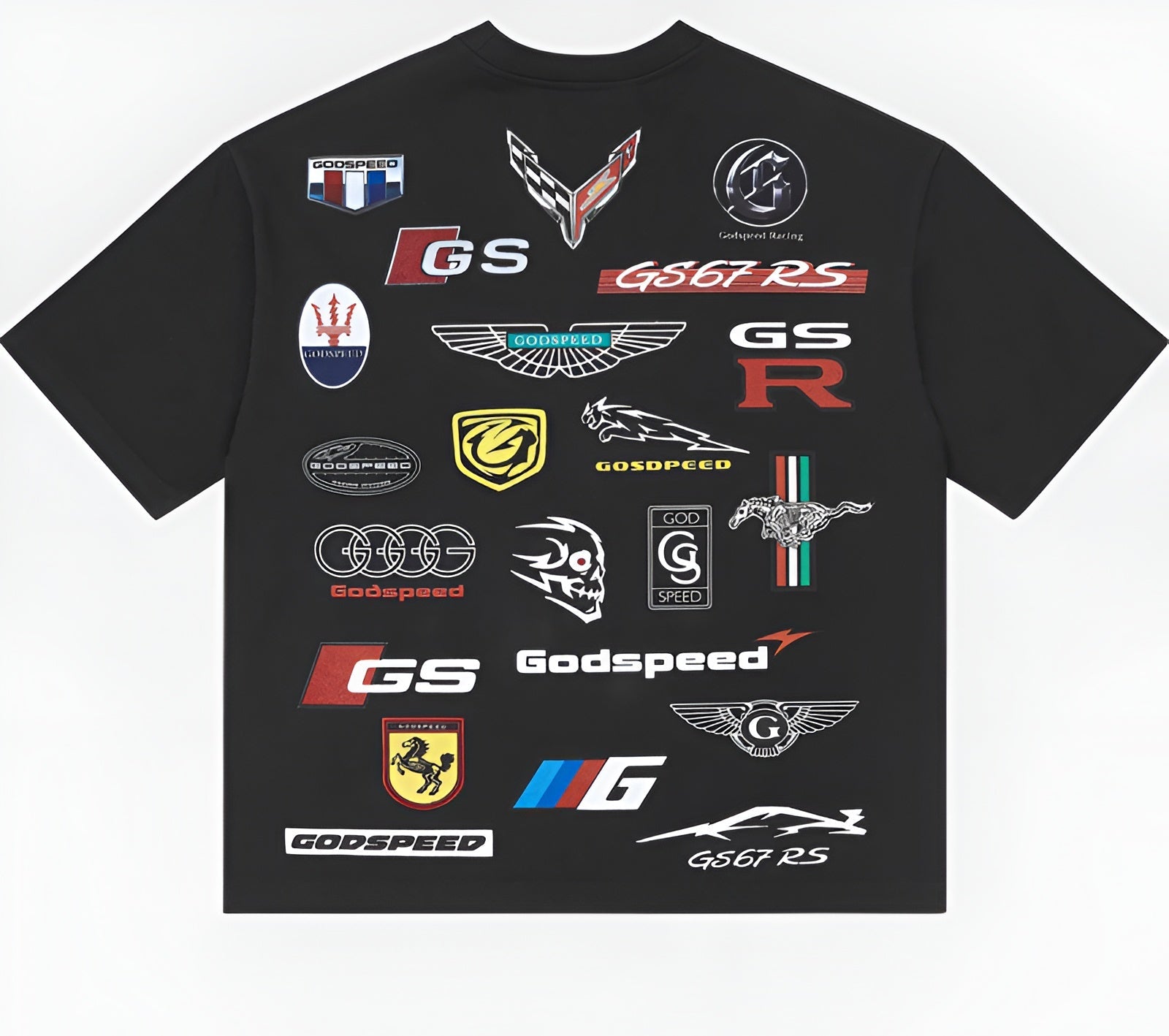 GodSpeed T-Shirt "INSIGNIAS (Black) - Hype World