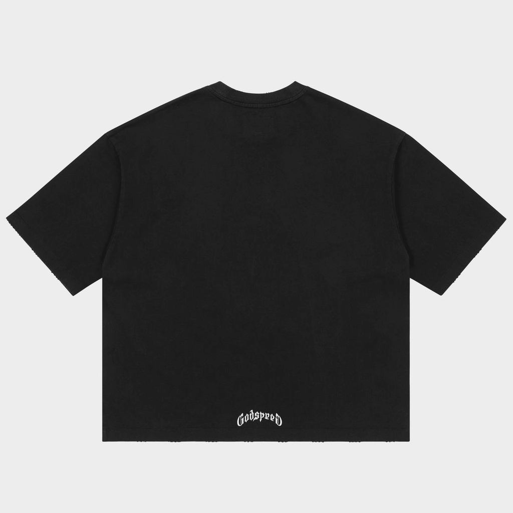 Godspeed Victor Crest T-shirt (Black) - Hype World