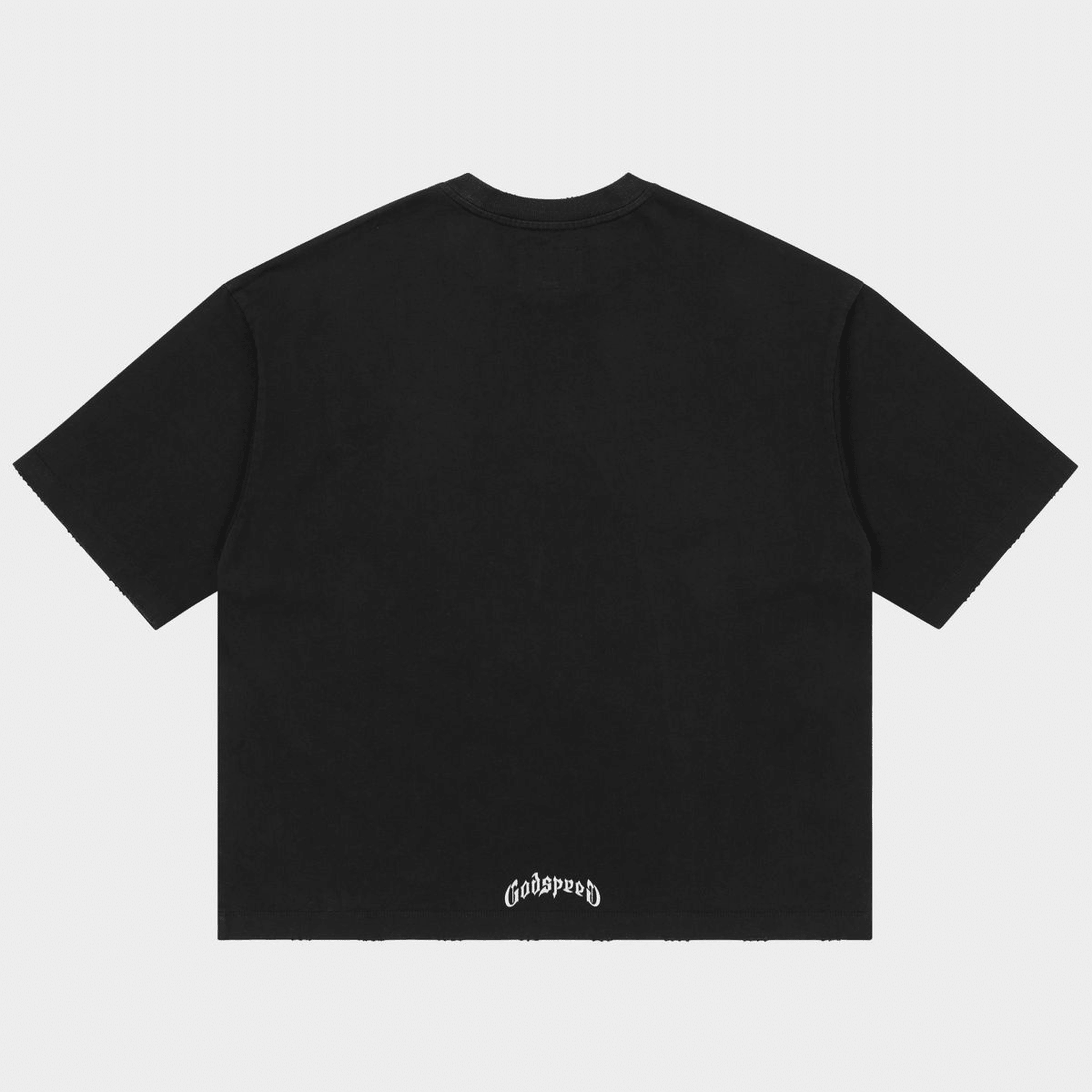 Godspeed Victor Crest T-shirt (Black) - Hype World