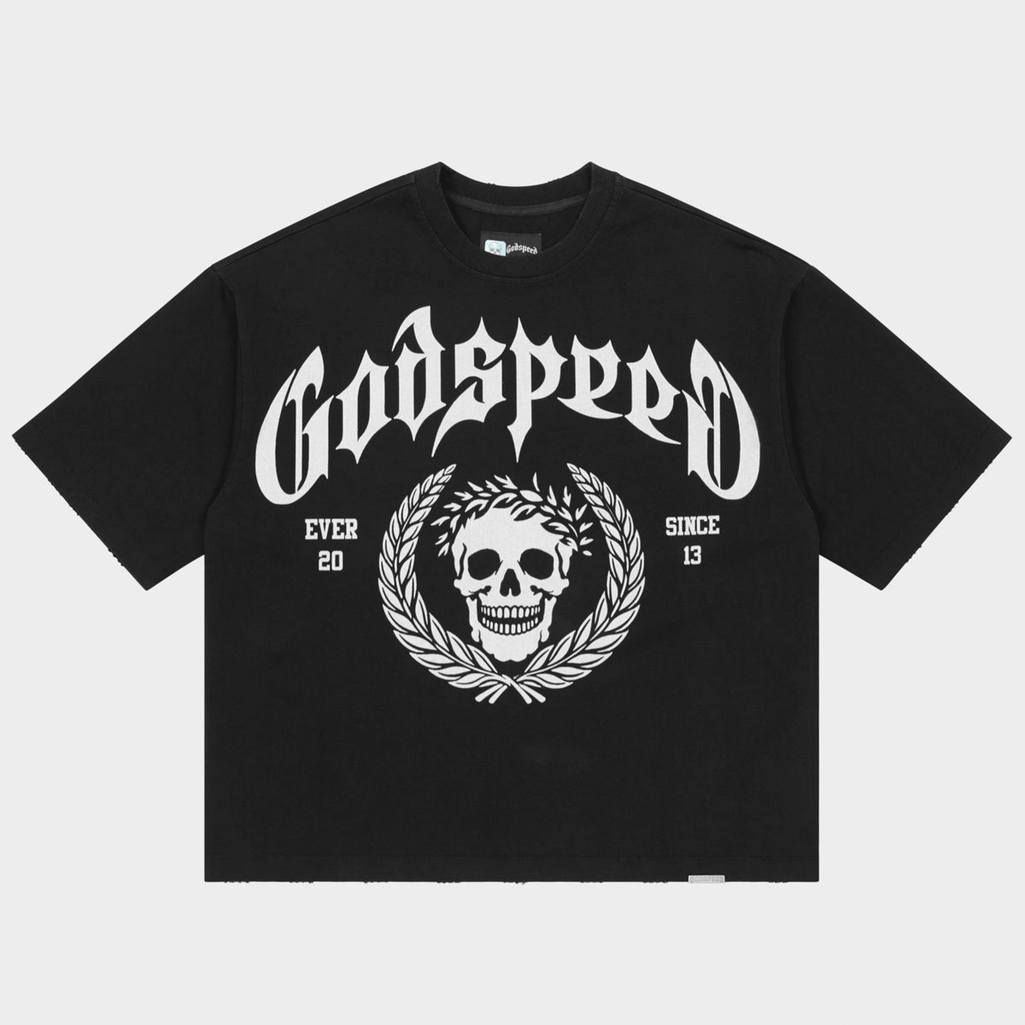 Godspeed Victor Crest T-shirt (Black) - Hype World