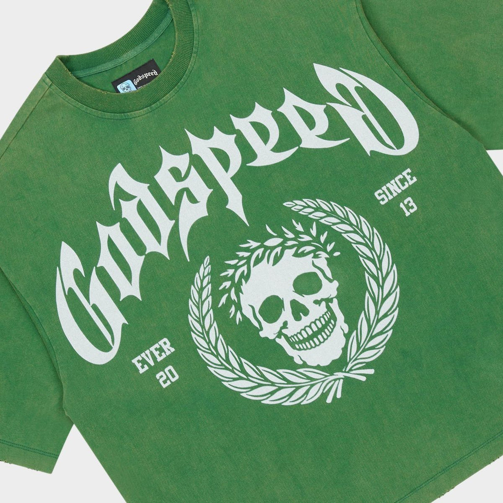 Godspeed Victor Crest T-shirt (Green) - Hype World