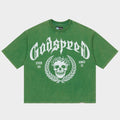 Godspeed Victor Crest T-shirt (Green) - Hype World