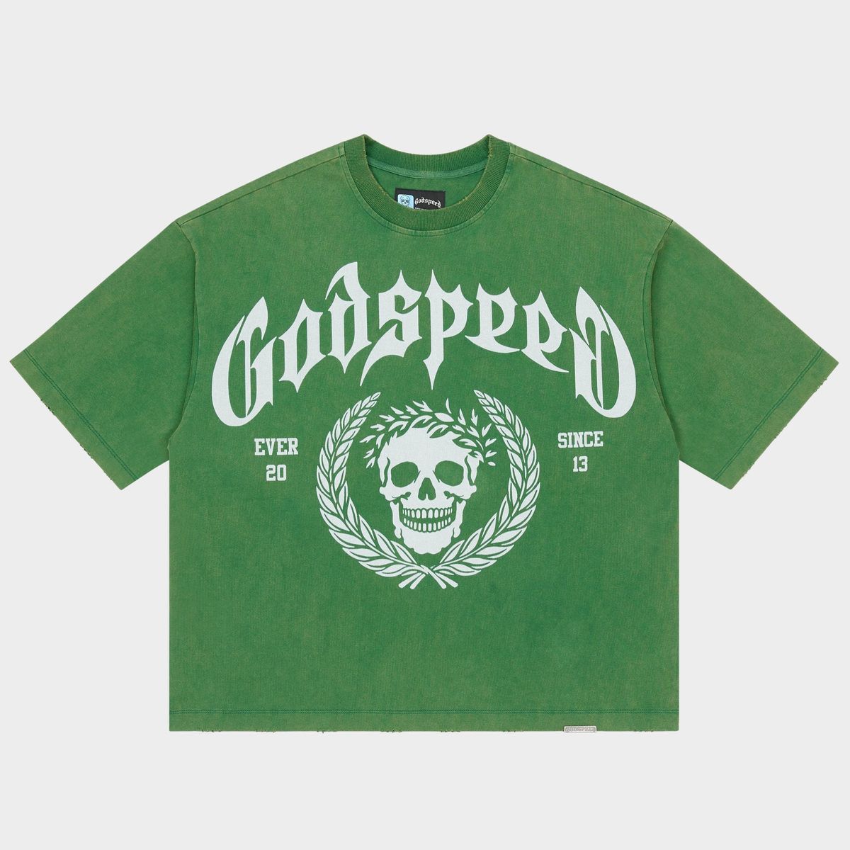 Godspeed Victor Crest T-shirt (Green) - Hype World