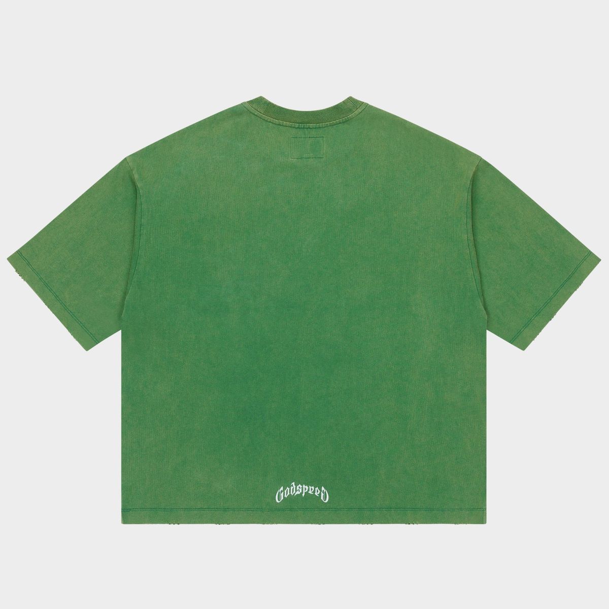 Godspeed Victor Crest T-shirt (Green) - Hype World