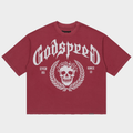 Godspeed Victor Crest T-shirt (Red) - Hype World