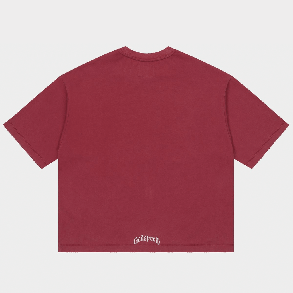 Godspeed Victor Crest T-shirt (Red) - Hype World