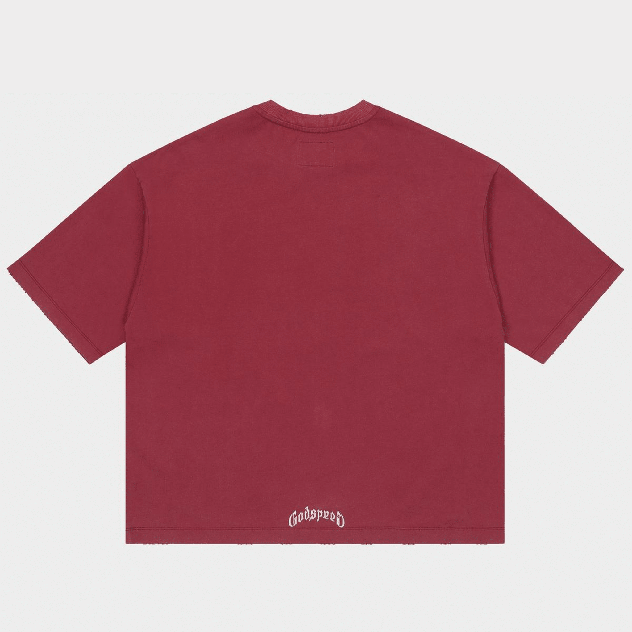 Godspeed Victor Crest T-shirt (Red) - Hype World