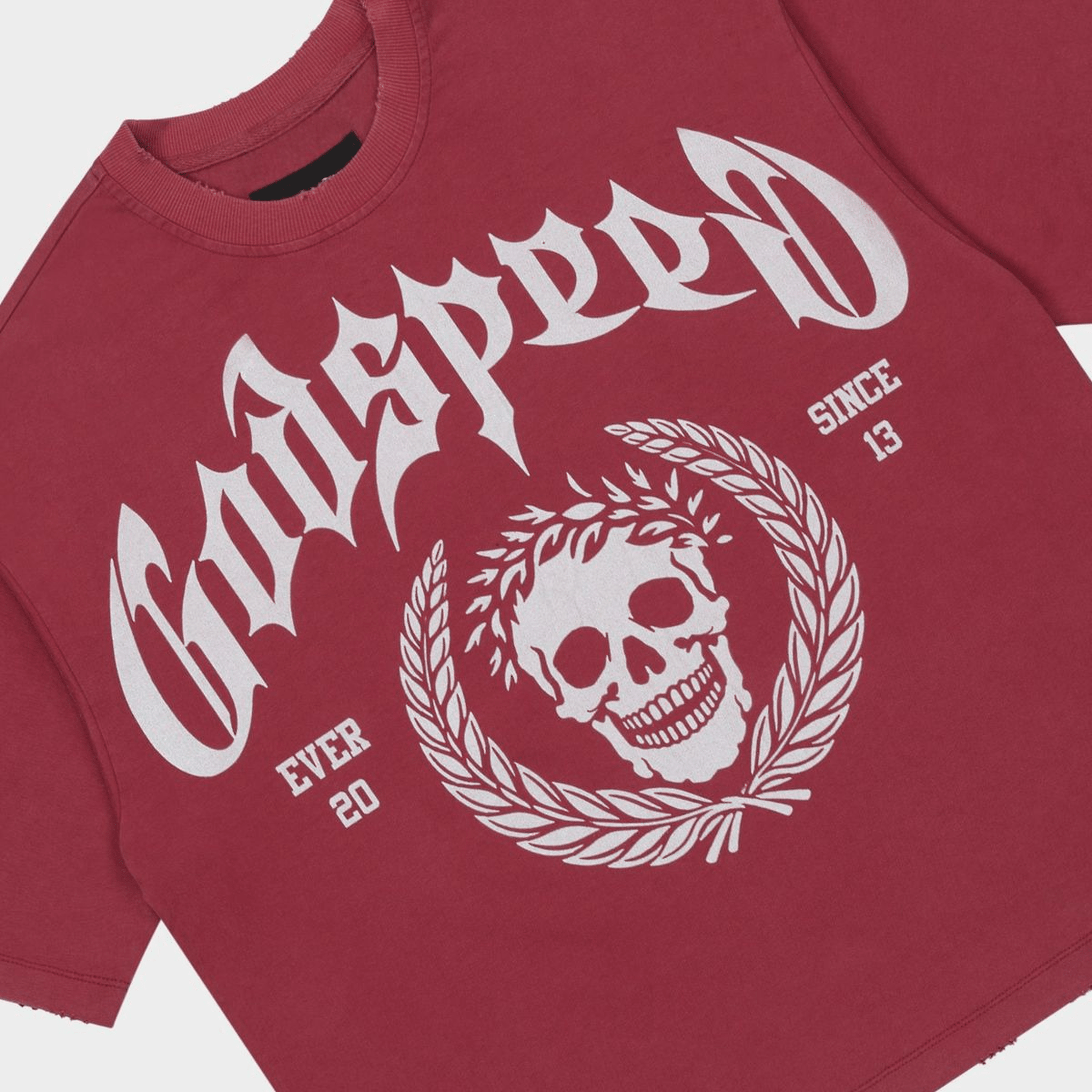 Godspeed Victor Crest T-shirt (Red) - Hype World