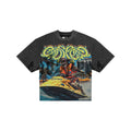GodSpeed “Wave Runner” T-Shirt (Grey wash) - Hype World