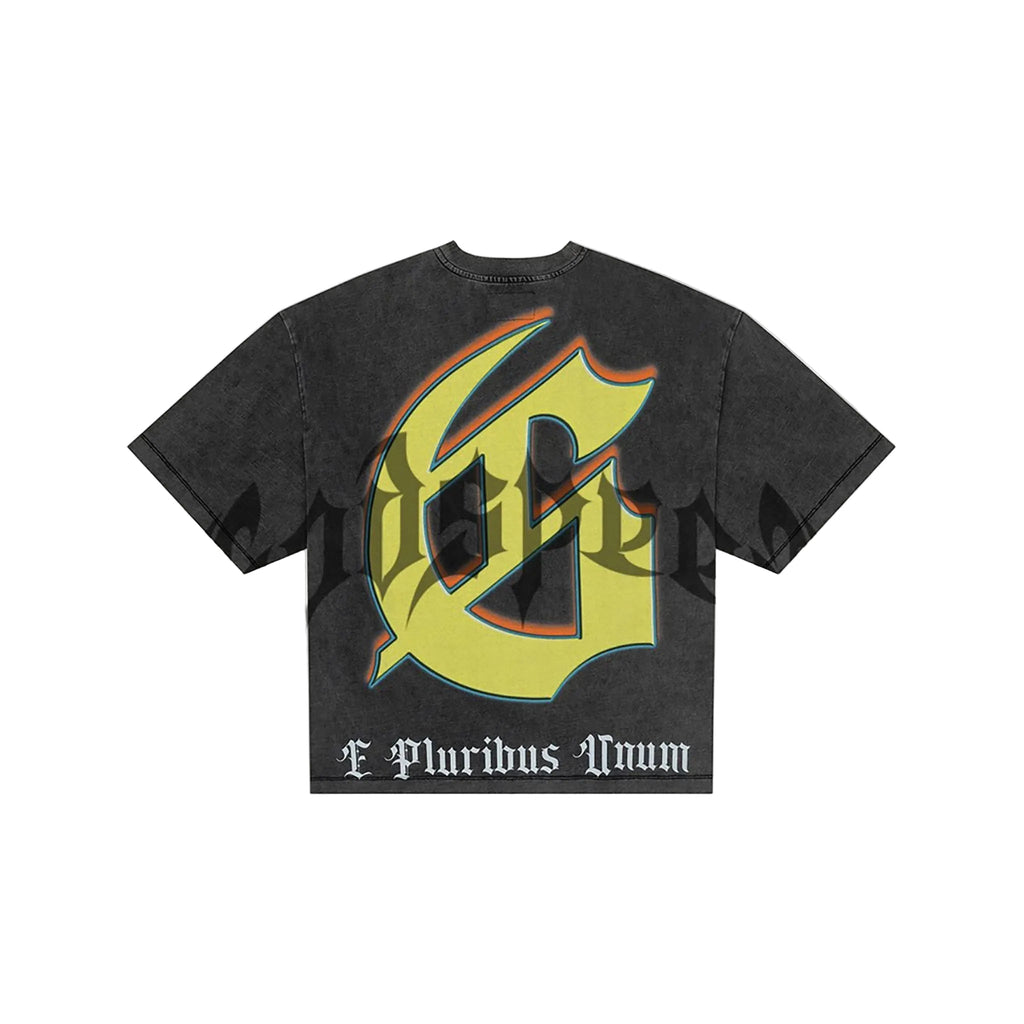 GodSpeed “Wave Runner” T-Shirt (Grey wash) - Hype World