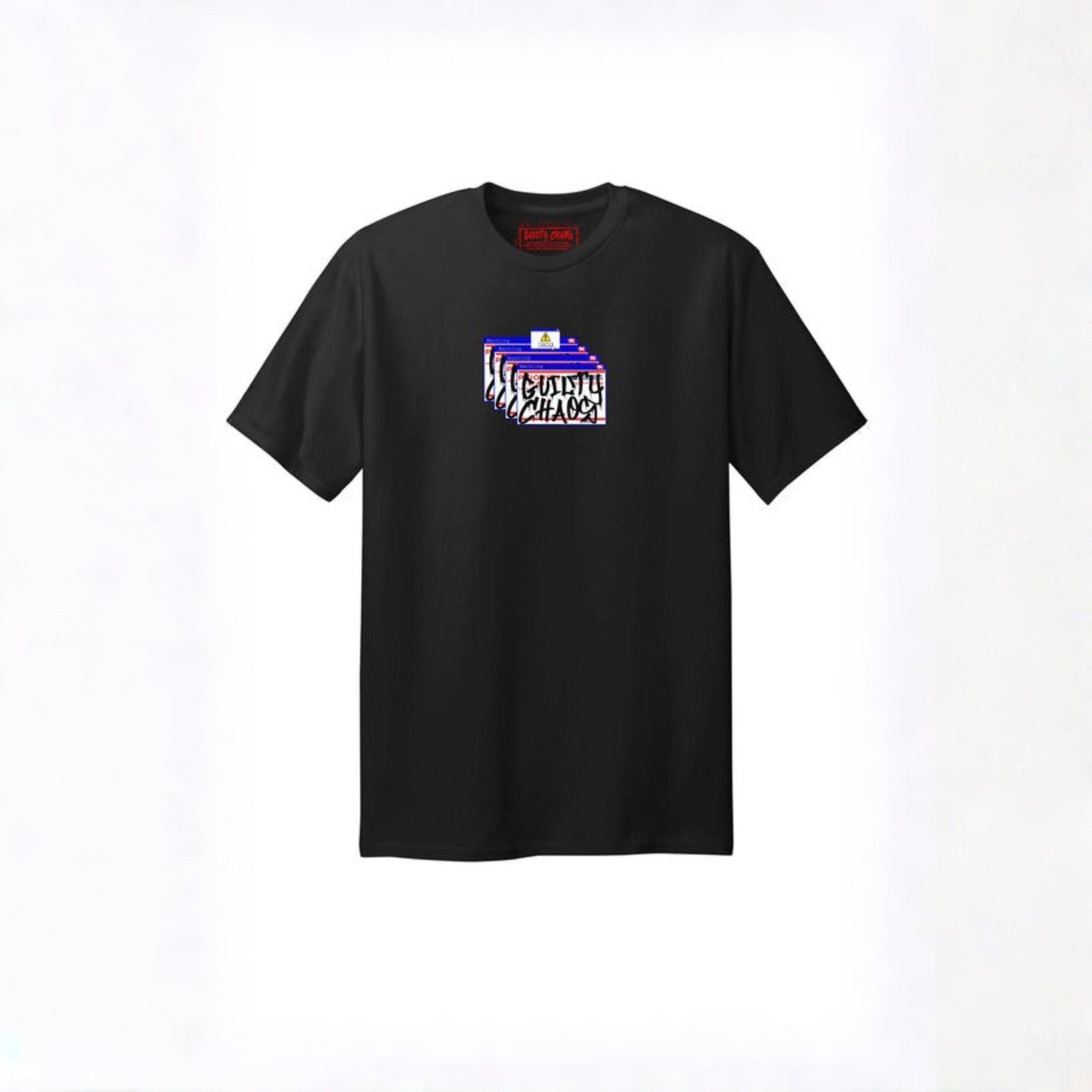 Guilty Chaos Glitch Tee - Hype World