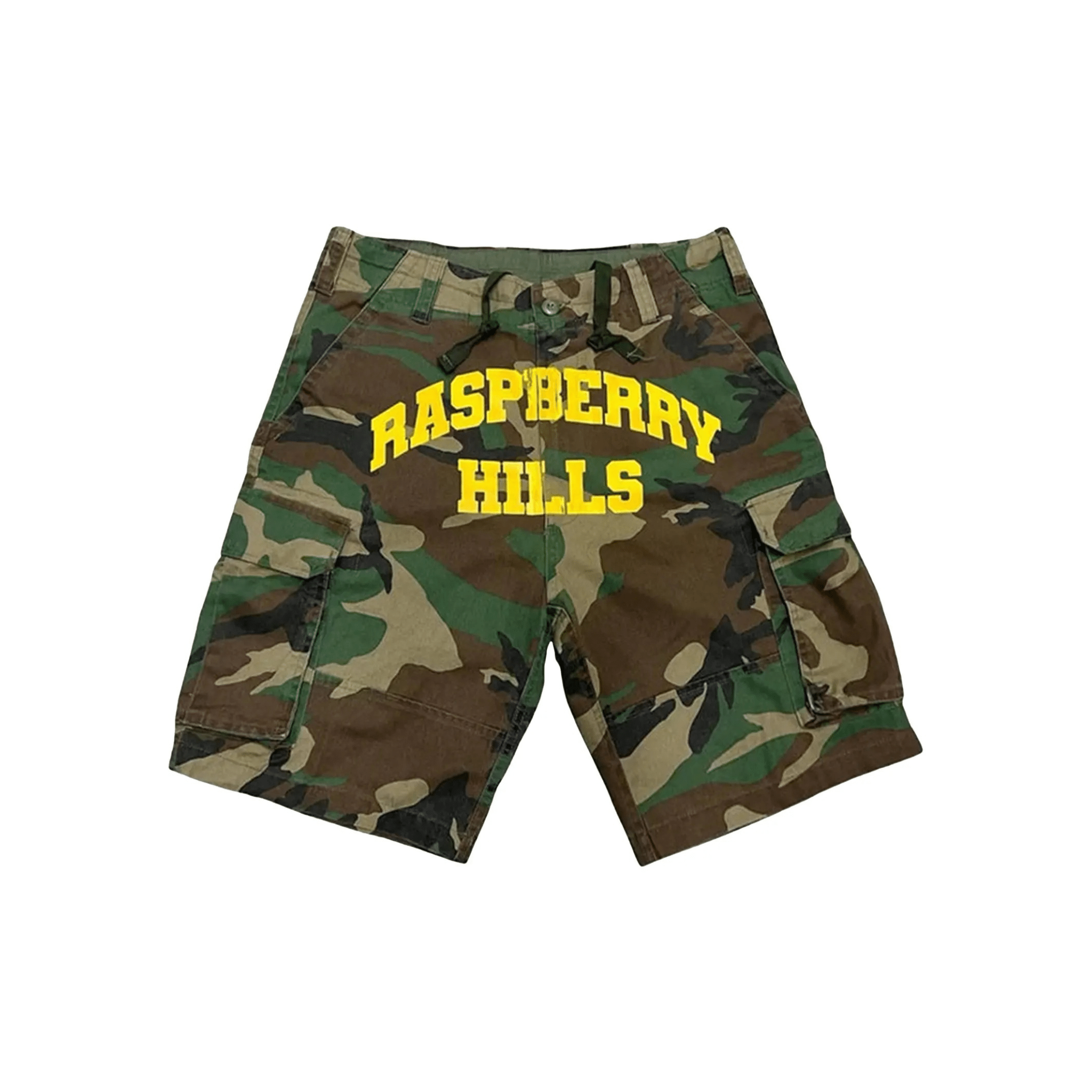 GV Gallery Raspberry Hills Camo Shorts "Camouflage" - Hype World