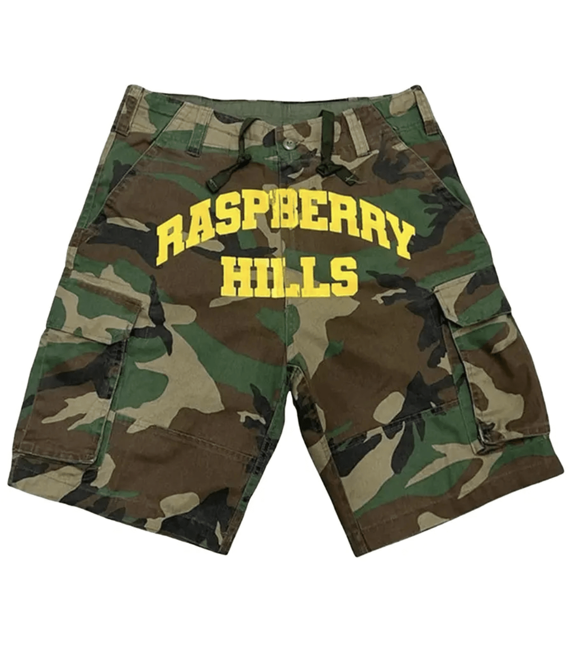 GV Gallery Raspberry Hills Camo Shorts "Camouflage" - Hype World