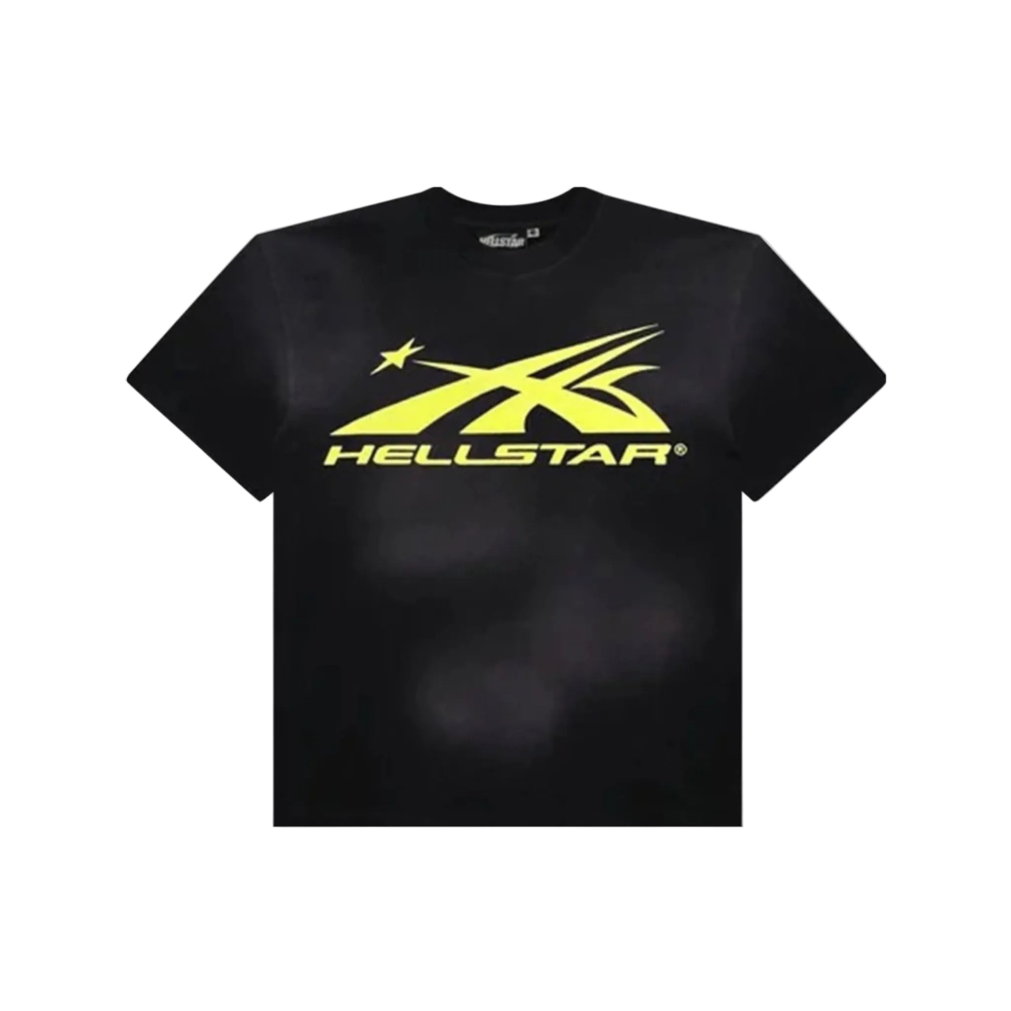Hellstar Classic Tee Black/Yellow - Hype World