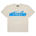 Hellstar "Classic" Tee White/Blue - Hype World