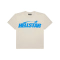 Hellstar "Classic" Tee White/Blue - Hype World