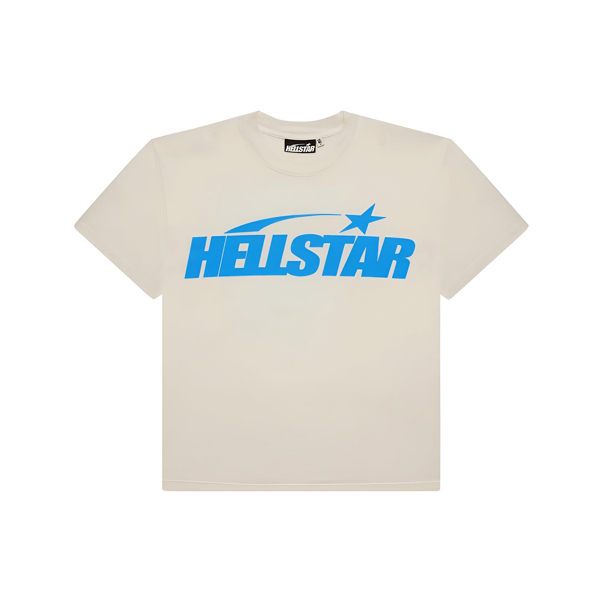 Hellstar "Classic" Tee White/Blue - Hype World