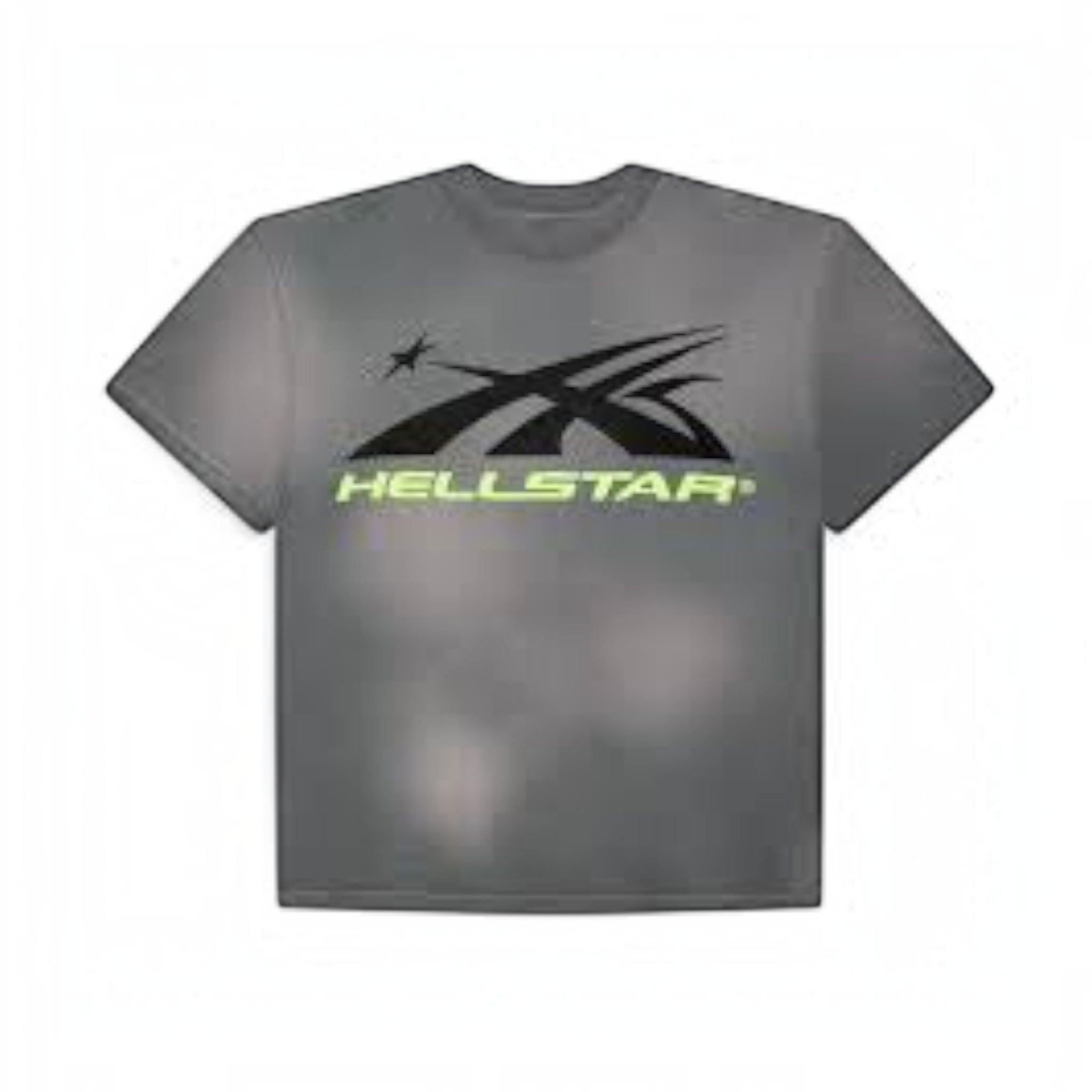 Hellstar Sports Logo Grey Tee - Hype World