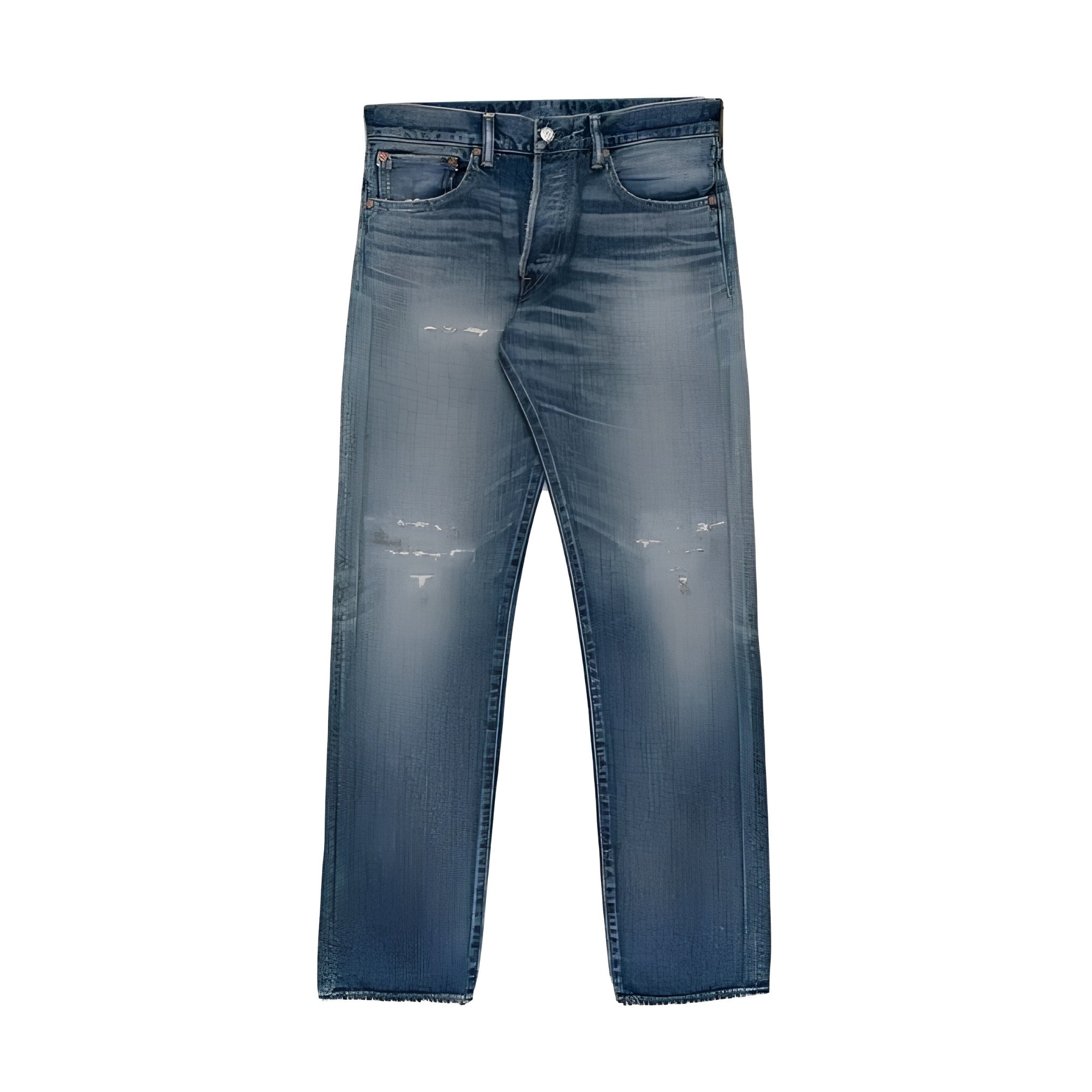 HIDDEN NY DISTRESSED DENIM - Hype World