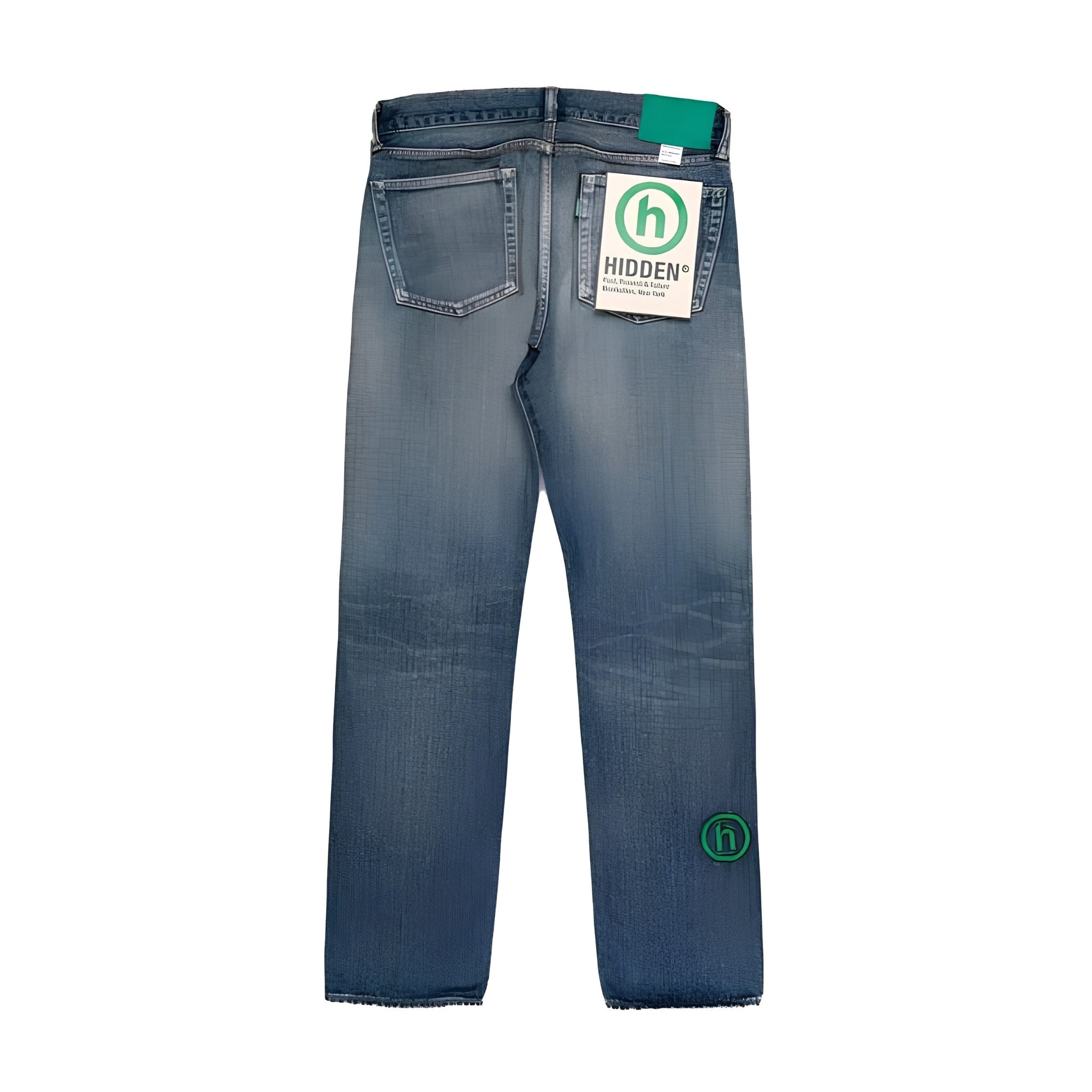 HIDDEN NY DISTRESSED DENIM - Hype World
