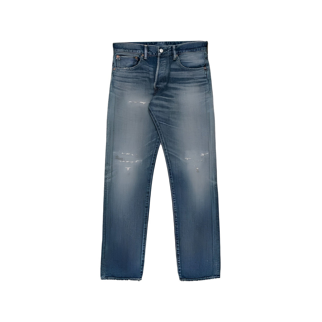 HIDDEN NY DISTRESSED DENIM - Hype World