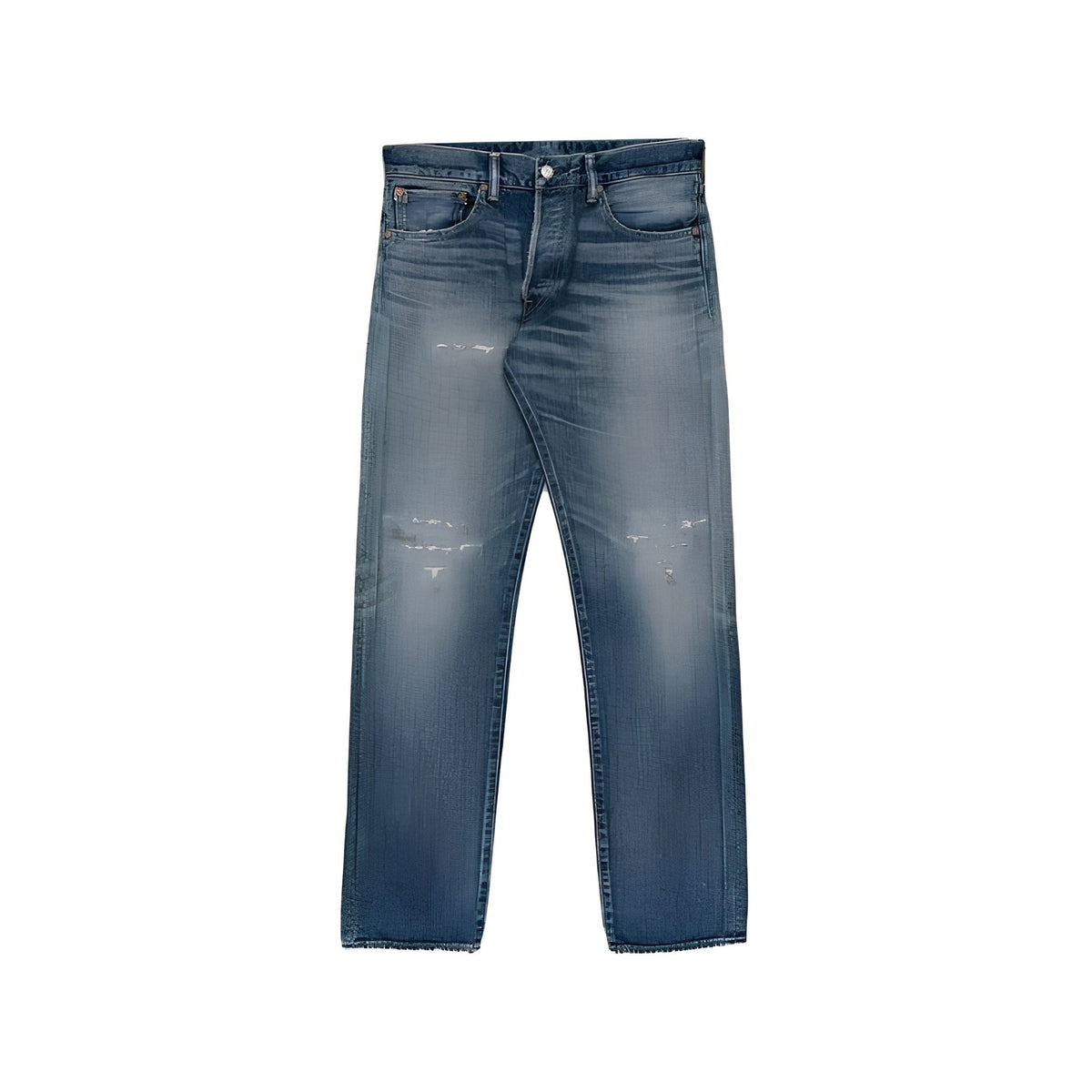 HIDDEN NY DISTRESSED DENIM - Hype World