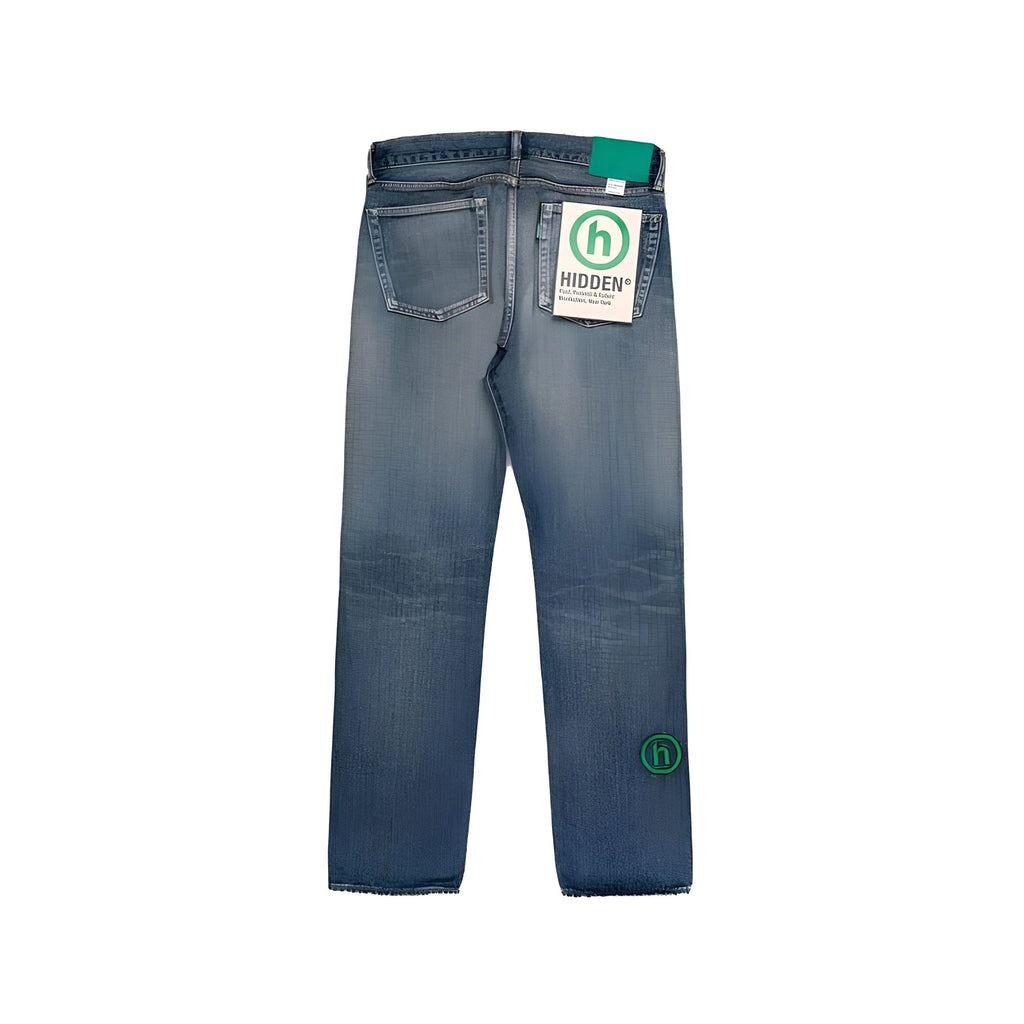 HIDDEN NY DISTRESSED DENIM - Hype World