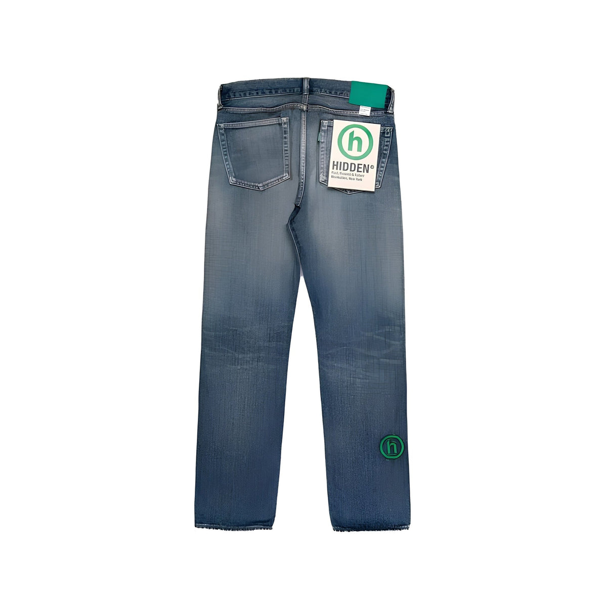 HIDDEN NY DISTRESSED DENIM - Hype World