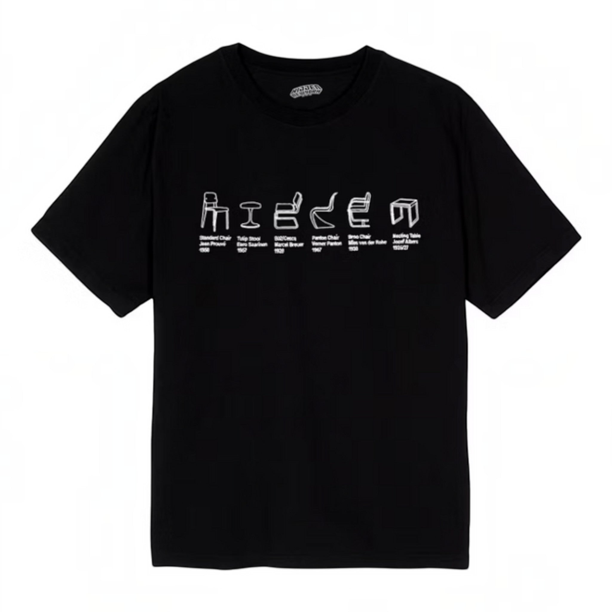 Hidden NY Furntiure T-shirt Black - Hype World