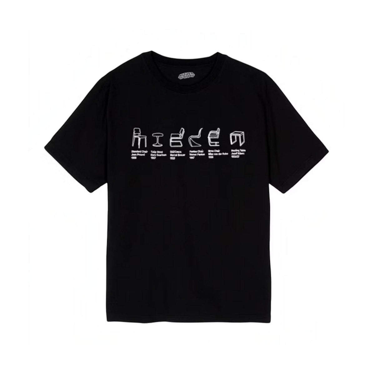 Hidden NY Furntiure T-shirt Black - Hype World