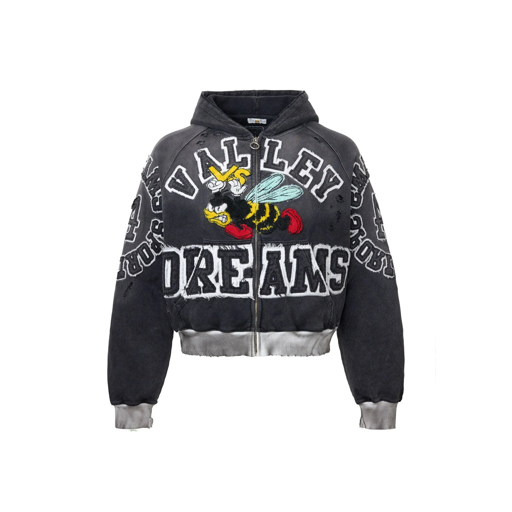 Vale Forever Anthem Zip Up Hoodie